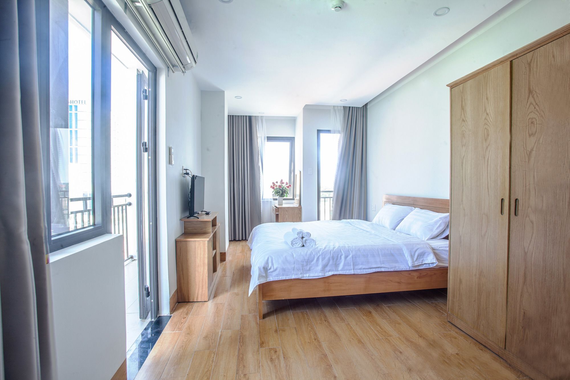 Flower Apartment Danang Exterior photo