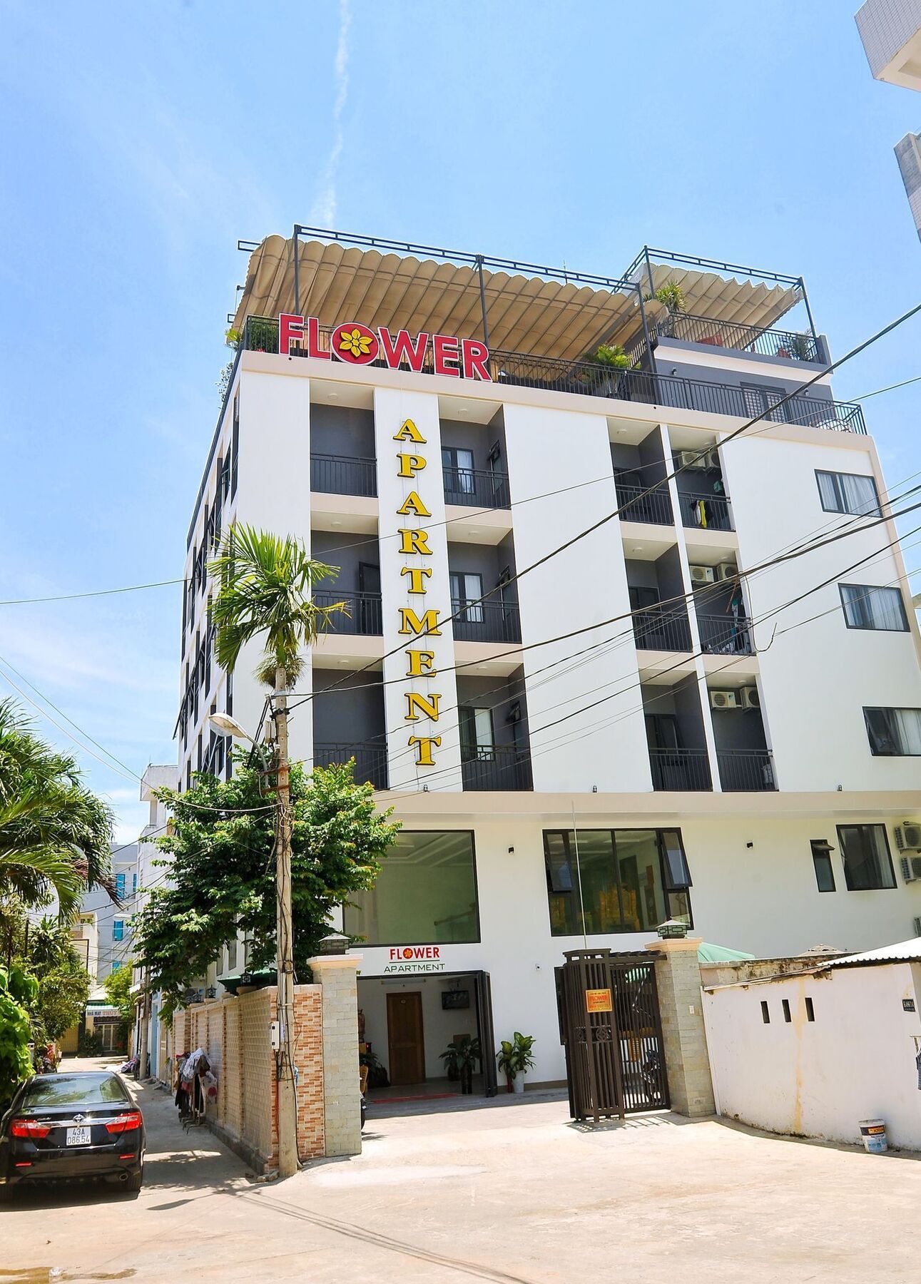 Flower Apartment Danang Exterior photo